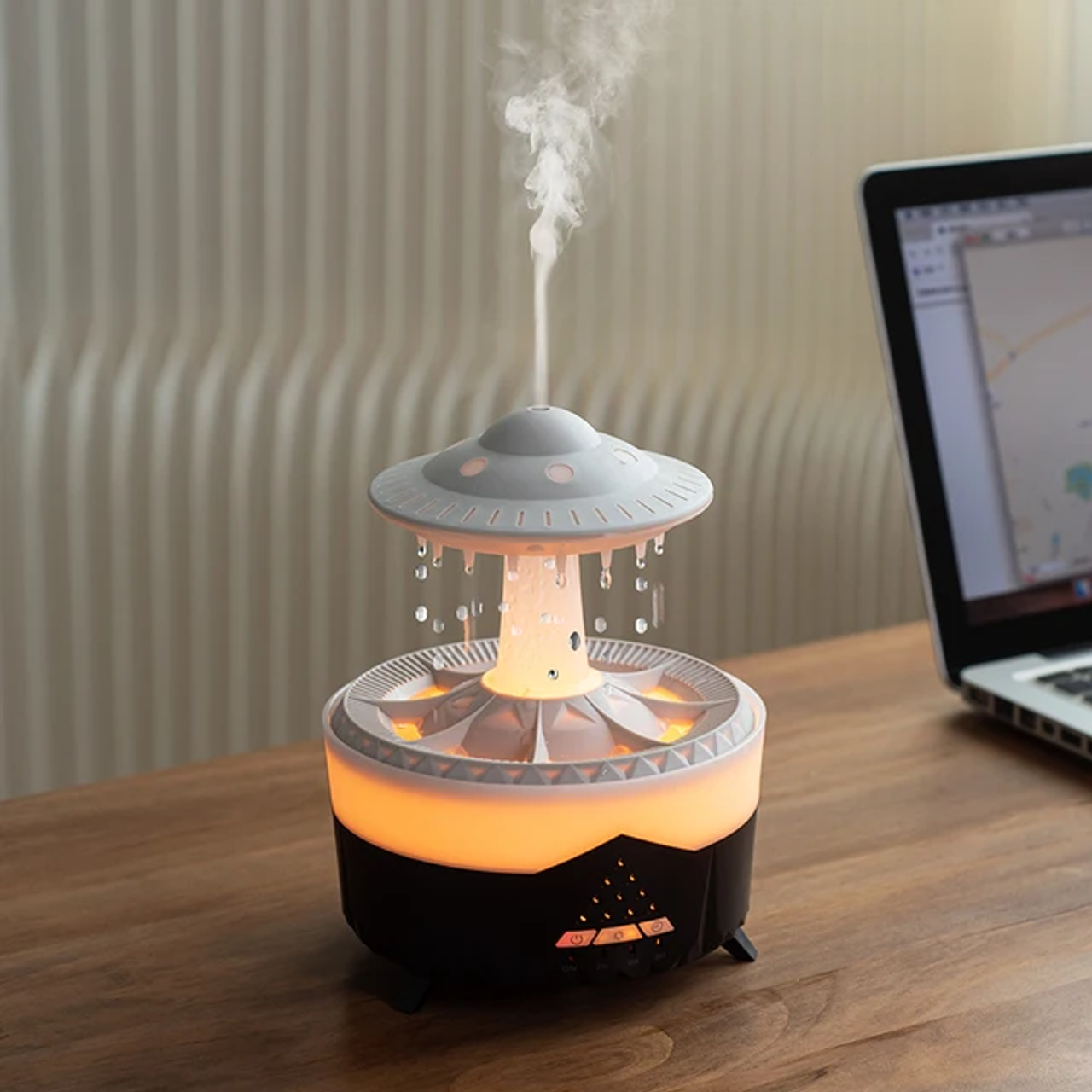 UFO Raindrop Humidifier